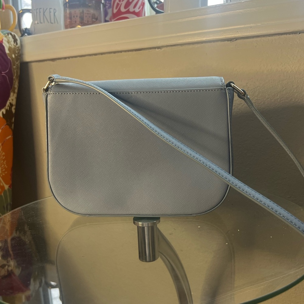 Kate Spade Slate Blue Crossbody Bag - Picture 5 of 11
